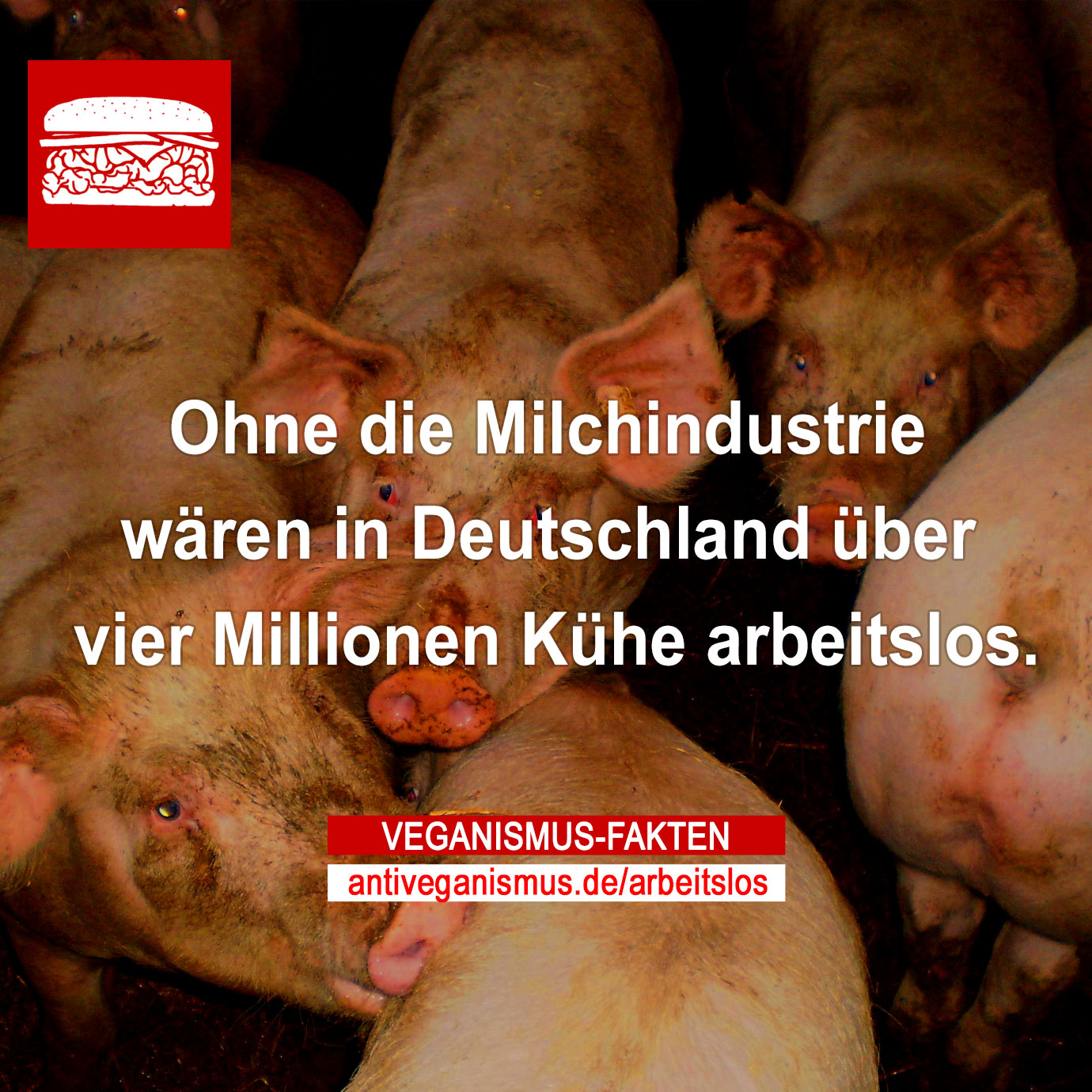 Ohne die Milchindustrie wären in Deutschland über vier Millionen Kühe arbeitslos